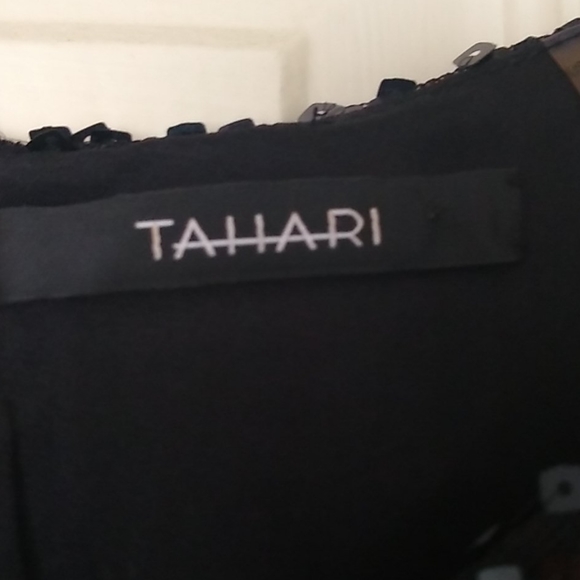 Tahari seqin sheath dress - Picture 2 of 2